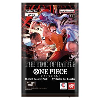One Piece CG - Die Zeit des Kampfes - EN - Präsentation von 24 Boostern - [OP-16]