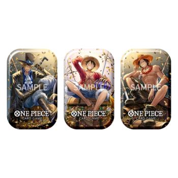 One Piece CG - TS02 - Konvolut mit 3 Dosen, Set Vol. 2 - FR