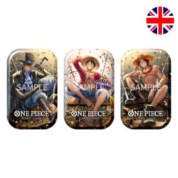 One Piece CG - TS02 - Konvolut mit 3 Dosen, Set Vol. 2 - FR