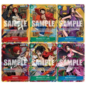 One Piece CG - TS03 - Konvolut mit 3 Dosen, Set Vol. 3 - FR