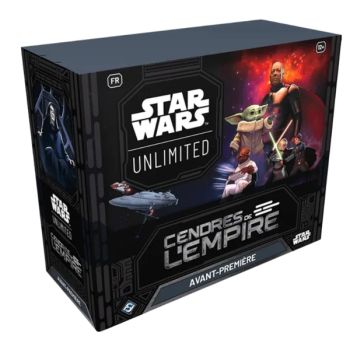 Early Access Pack – Ashes of the Empire – Star Wars Unlimited – FR – SWU8