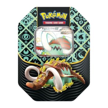 Item Pokebox – Fort-Ivoire EX – Schicksale von Paldea – FR – Pokémon