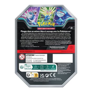 Pokebox - 3er-Set - Azure Legends Q1 25 - FR - Pokémon