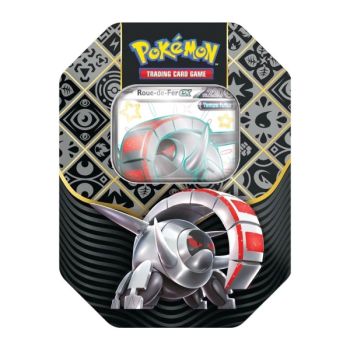 Item Pokebox – Fort-Ivoire EX – Schicksale von Paldea – FR – Pokémon