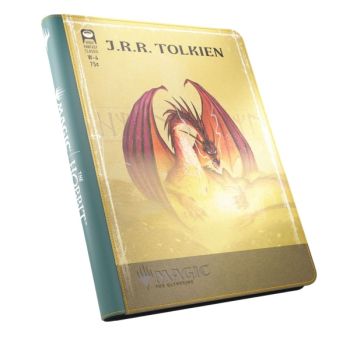 Zip-Up Portfolio 360 Karten - Gamegenic - Gleaming Splendor - MTG Der Hobbit