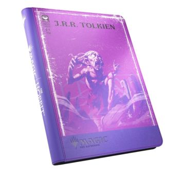 Zip-Up Portfolio 360 Karten - Gamegenic - Gollum, der Rätselmeister - MTG Der Hobbit