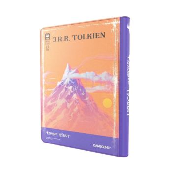 Zip-Up Portfolio 360 Karten - Gamegenic - Gollum, der Rätselmeister - MTG Der Hobbit