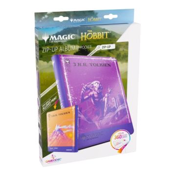 Zip-Up Portfolio 360 Karten - Gamegenic - Gollum, der Rätselmeister - MTG Der Hobbit