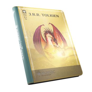 Zip-Up Portfolio 360 Karten - Gamegenic - Smaugs Mox - MTG Der Hobbit