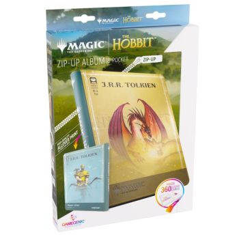 Zip-Up Portfolio 360 Karten - Gamegenic - Smaugs Mox - MTG Der Hobbit