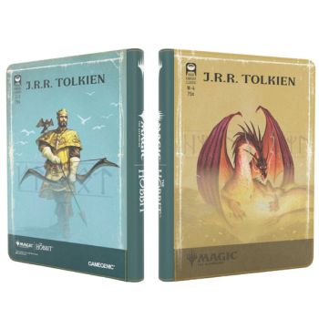 Zip-Up Portfolio 360 Karten - Gamegenic - Smaugs Mox - MTG Der Hobbit