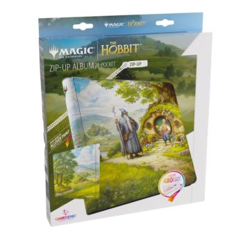 Zip-Up-Portfolio mit 480 Karten – Gamegenic – Das Auenland – MTG Der Hobbit