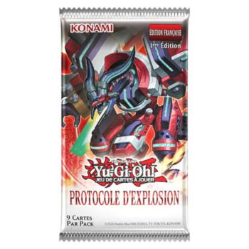 Explosion Protocol - FR - Box mit 24 Boostern - BPRO-FR - Yu-Gi-Oh!