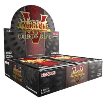 Rarity Collection 5 - FR - Box mit 24 Boostern - RA05-FR - Yu-Gi-Oh!