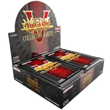 Rarity Collection 5 - FR - Box mit 24 Boostern - RA05-FR - Yu-Gi-Oh!