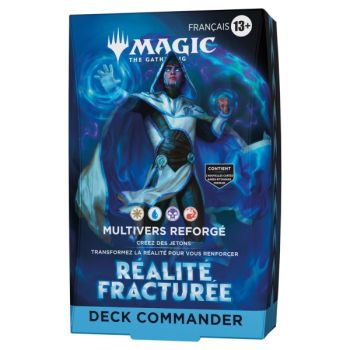 Zerbrochene Realität – FR – Commander-Deck Multiversum Reforged – Magic: The Gathering – FRA