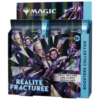 Fractured Reality – FR – Sammler-Booster-Display – Magic: The Gathering – FRA