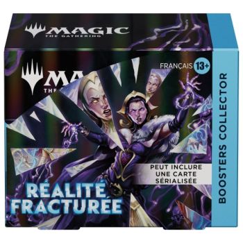 Fractured Reality – FR – Sammler-Booster-Display – Magic: The Gathering – FRA