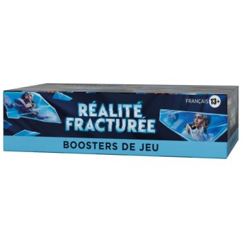 Fractured Reality – FR – Display Boosters Play – Magic: The Gathering – FRA