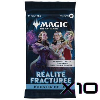 Fractured Reality – FR – 10er-Pack Spielbooster – Magic: The Gathering – FRA