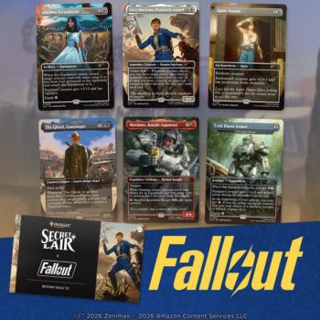 Secret Lair x Fallout Vault 33 - EN - Box-Set - Magic: The Gathering