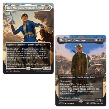 Secret Lair x Fallout Vault 33 - EN - Box-Set - Magic: The Gathering