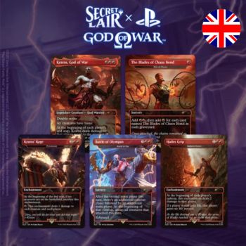 Secret Lair x God of War: Griechisch - EN - Box-Set - Magic: The Gathering