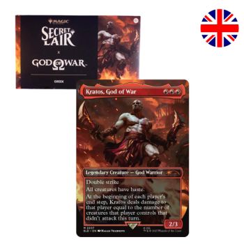 Secret Lair x God of War: Griechisch - EN - Box-Set - Magic: The Gathering