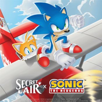 Secret Lair x Sonic: Friends & Foes – EN – Box-Set – Magic the Gathering