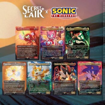 Secret Lair x Sonic: Friends & Foes – EN – Box-Set – Magic the Gathering
