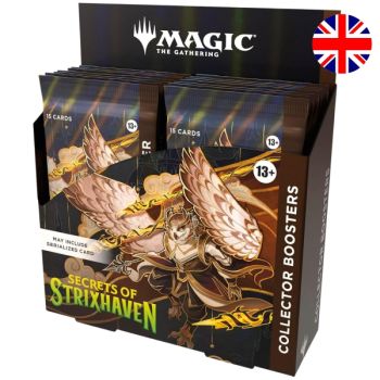 Geheimnisse von Strixhaven – EN – Sammler-Boosterbox – Magic: The Gathering – SOS