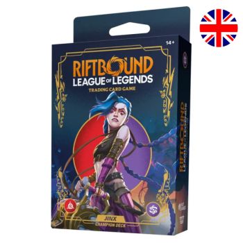 Set 1 Ursprünge – Champion Deck – Jinx – EN – Riftbound: LoL TCG