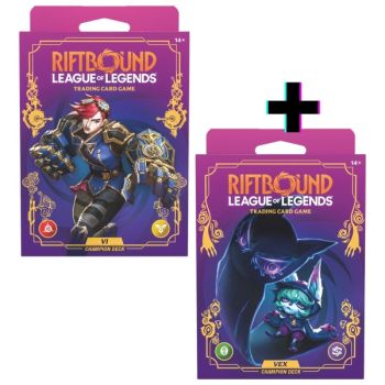 Set 3 Unleashed – Champion-Deck – Vex – EN – Riftbound: LoL TCG