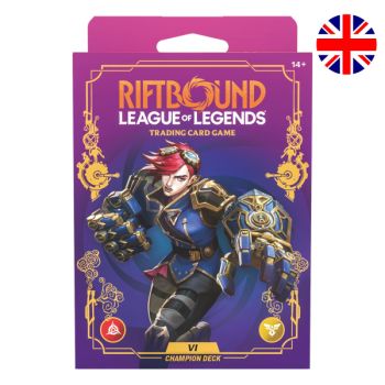 Set 3 Unleashed – Vi & Vex – 2 Champions-Decks – EN – Riftbound: LoL TCG