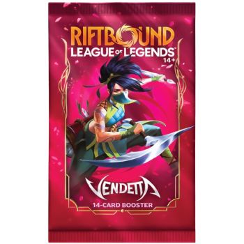 Set 4 Vendetta – Booster – DE – Riftbound: LoL TCG