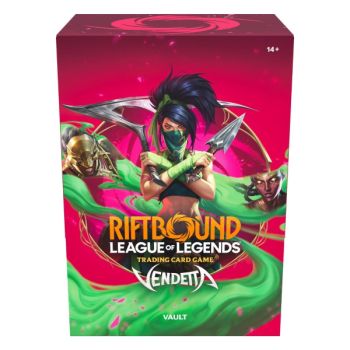 Set 4 Vendetta – Vault – DE – Riftbound: LoL TCG
