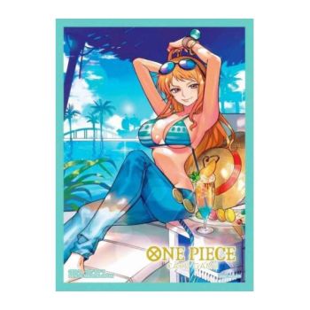 Item Hüllen One Piece – Nami – Set mit 70 Standard-Kartenhüllen