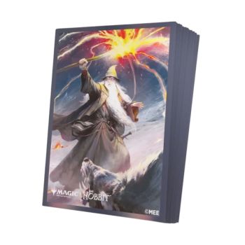 Premium-Kartenhüllen (105 Stück) – Gamegenic – Gandalf, Schattenfeind – MTG Der Hobbit