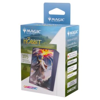 Premium-Kartenhüllen (105 Stück) – Gamegenic – Gandalf, Schattenfeind – MTG Der Hobbit