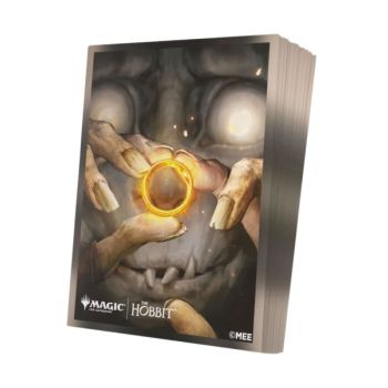 Premium-Kunst-Sleeves, 105 Stück – Gamegenic – My Precious – MTG Der Hobbit