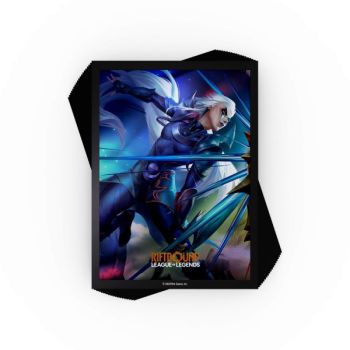 Kartenhüllen – Set 4 Vendetta – Diana vs. Leona – Riftbound: LoL TCG