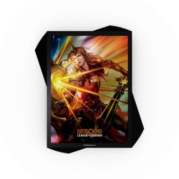 Kartenhüllen – Set 4 Vendetta – Diana vs. Leona – Riftbound: LoL TCG