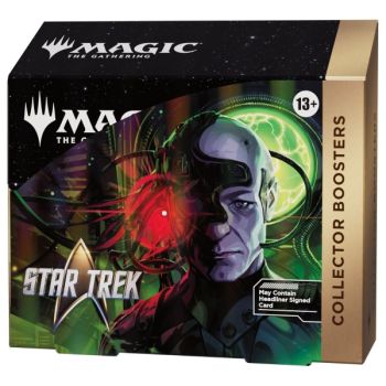 Star Trek – EN – Display-Booster-Sammler – Magic: The Gathering – TRK