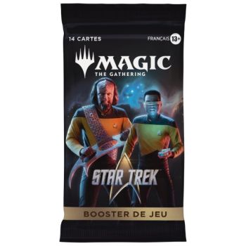 Star Trek - FR - Booster Play - Magic: The Gathering - TRK