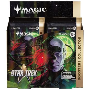 Star Trek – FR – Display-Booster-Sammler – Magic: The Gathering – TRK