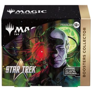 Star Trek – FR – Display-Booster-Sammler – Magic: The Gathering – TRK