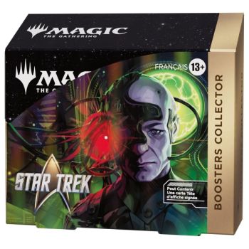 Star Trek – FR – Display-Booster-Sammler – Magic: The Gathering – TRK