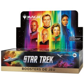 Star Trek – FR – Display Booster Play – Magic: The Gathering – TRK