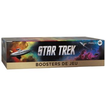 Star Trek – FR – Display Booster Play – Magic: The Gathering – TRK