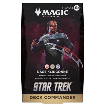 Star Trek – FR – Set mit 4 Commander-Decks – Magic: The Gathering – TRK